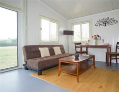350 sf Expandable 2BR Tiny House