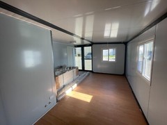 20x19x8Ft Expandable PopUp Modular Tiny House Mobile Office Shelter Storage Shed