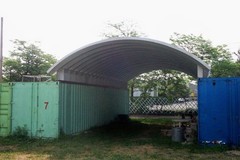 25x40x10 DuroSPAN Conex Box Container Steel Building Roof Cover Factory DiRECT