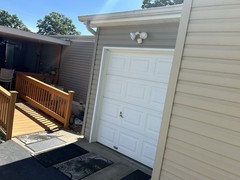 80×14 Single Wide Mobile Home 2 Car Garage & 25×10 Storage Building & Carport