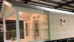 TINY HOME CABINS – CUSTOM BUILT FOR YOUR PREPPED PROPERTY- ELEGANT RUSTIC CABINS