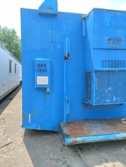 Skid-Mounted Modular Portable Office Building Mobile Trailer House Tiny Home