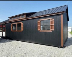 16 x 48 tiny house Shell perfect DIY project free delivery 25 states