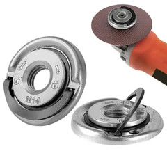 Écrou M14 auto-bloquant pour meuleuse disque ponçage coupe fixation