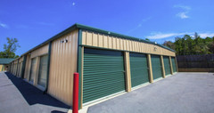 SIMPSON Steel Mini Self Storage 40x100x8.5 Metal Building Prefab Structure