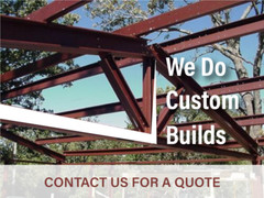 SIMPSON Steel Mini Self Storage 15x100x8.5 Metal Building Prefab Structure