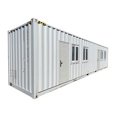 40ft Container House 2 Bedrooms 2 Bathrooms Prefab Tiny Home Portable Living