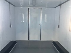 8×24 New Mobile Modular Jobsite Office Trailer, Custom Trailer Mfr. 8×20 8×22