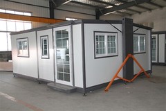 15x20x8FT Bastone Portable Mobile Expandable Prefab House Prebuilt Tiny Home