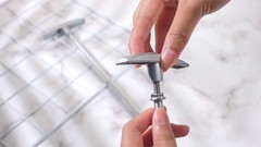 2 Pcs 9″ RV Waste Valve Extension Tube Replacement, Universal Fit RV Sewer Valve