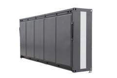Bastone Expandable Prefab House Mobile Home Portable Container Office 16½x 20ft