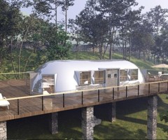 Tiny Invisible Dome House Catalog