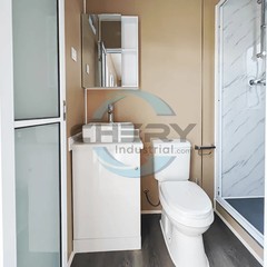 40ft Container House 2 Bedrooms 2 Bathrooms Prefab Tiny Home Portable Living