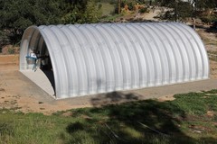 40x16x20 Duro Steel Buildings DiRECT DIY OFF GRID Open Ends SHIPS FREE Lower 48