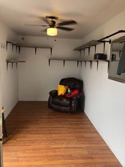 53′ Box Semi Trailer Off Grid Tiny Home or Construction Office 1 bed 1 bath