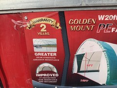 20x30x12 Gold Mountain Storage Building / hoop Shed, Brand New in crate