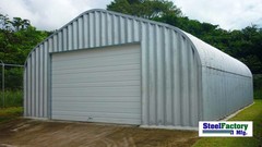 Steel Factory Mfg 25x30x16 Residential P-Series Garage RV Building Workshop Kit