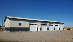 50×100 Steel Building SIMPSON Metal Garage Storage Shop Building Kit