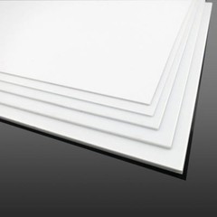 1-2pc White ABS Plastic Sheet Panel DIY Model Craft 1/1.5/2/3mm Thick Multi Size