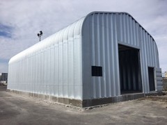 30x42x15 DuroSPAN Steel Arch Building Kit Clear Span With Ends Walls Included
