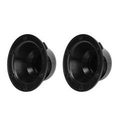 2 Set RV Plumbing Vent Caps Replacement Plastic Cover Kit For Trailer Motorhome