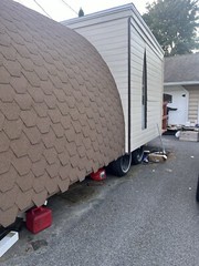 168 Sq Ft THOW – Tiny House Custom Built nearly done & be Finished before PU
