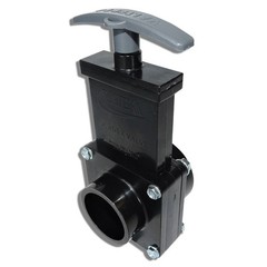 Valterra 1 1/2″ Dump valve RV Drain Sewer Waste Valve Assembly Hub 1.5 inches