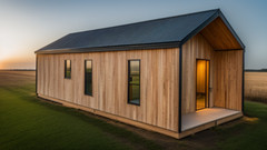 Tiny House KIT, SIP-MOD by Apex SIPs Made with Structural Insulated Panels