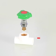 PPR Shut-Off Switch Brass Wheel Gate Valve Replacement For Water Heating Plumbin