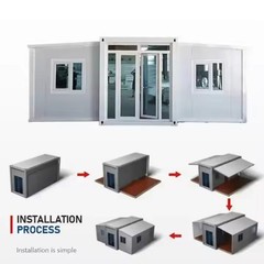 Hot Sale 0ft Expandable Container House Moisture Proof Prefabricated Villa