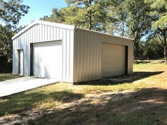 40x60x12 Steel Building SIMPSON ALL GALVALUME Metal Garage Storage Shop Kit