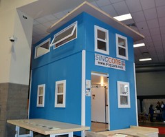 Two Story Tiny House