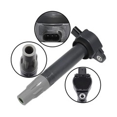Ignition Coil Pack 04606869AB with Iridium Spark Plug Set of 6 Compatible wit…