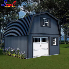 Maker’S Loft 16 Ft. X 32 Ft. 2-Story Wood Garage Kit w/ High Side Walls and Loft