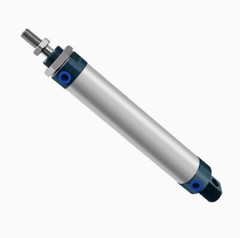 MAL Mini 16/20/25/32/40 Bore Pneumatic Air Cylinder Single Rod Double Acting Lot