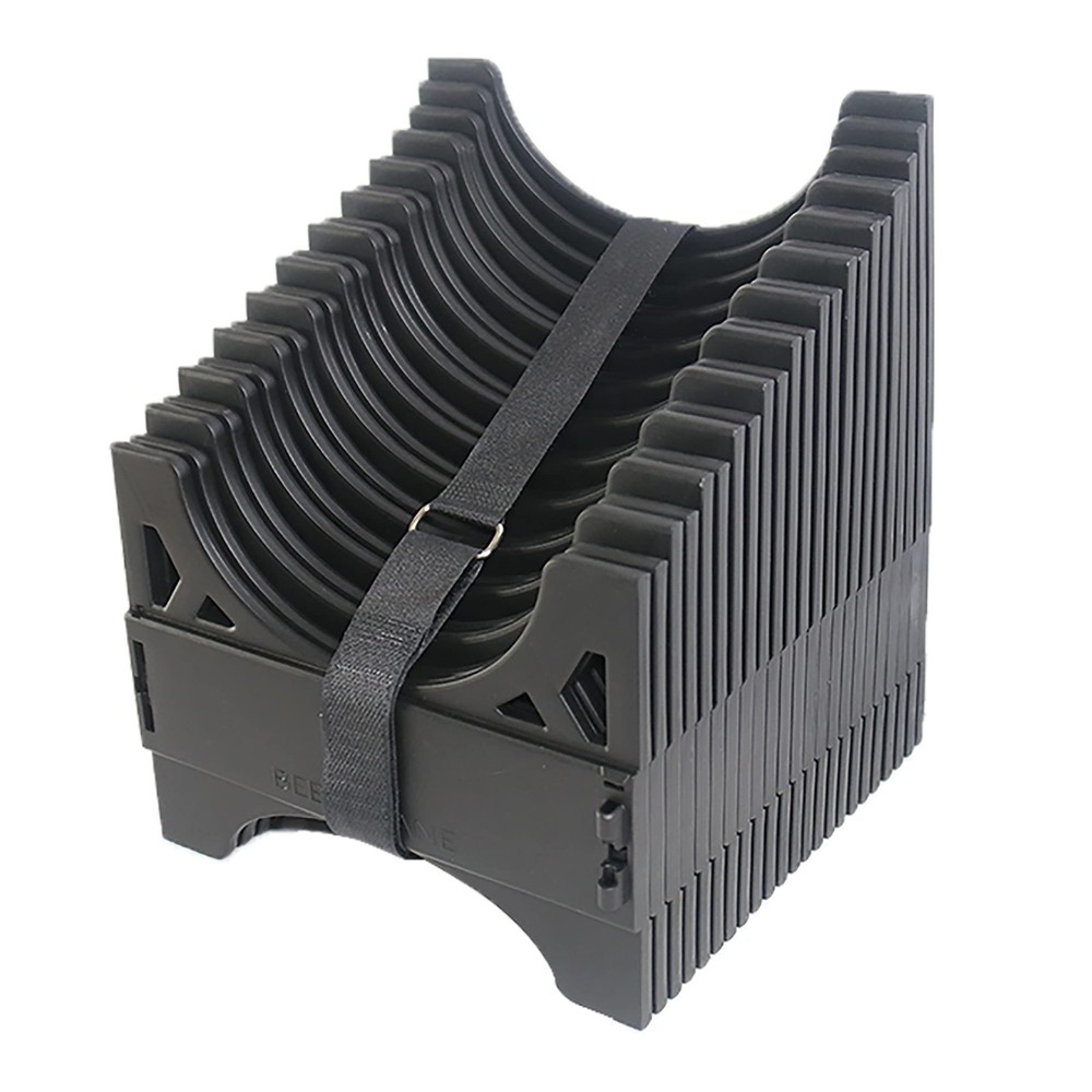 Beech Lane 20 Foot RV Sewer Hose Support with Clip On Accessory Feet 20 FT