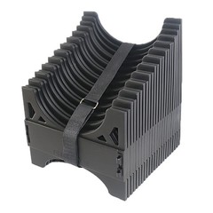 Beech Lane 20 Foot RV Sewer Hose Support with Clip On Accessory Feet 20 FT