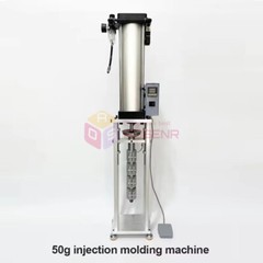 30g/50g Desktop Pneumatic Vertical Polymer Plastic Injection Molding Machine