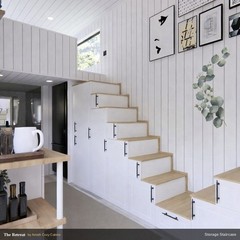 The Retreat Premium Tiny Home 377SF Towable Heated Floors $84,900 FREE SHIP