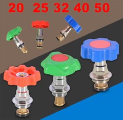 PPR Shut-Off Switch Brass Wheel Gate Valve Replacement For Water Heating Plumbin