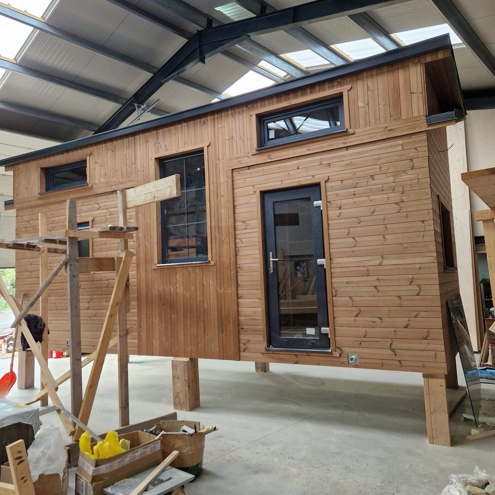 22×8 Nordic Cabin Assembled (ON SALE)