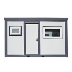 Chery Industrial 13x7FT Mobile Prefab Office with Bathroom&Bedroom
