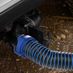 5 FT RV Sewer Hose Kit, Sewer Hose for RV Camper, Heavy-Duty Waste