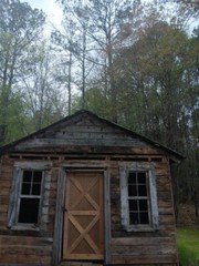 Vintage Tiny House Outdoor Barn Pine and Cedar
