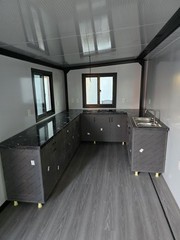 2 or 3 Bedroom 40 FT Foldable Expandable Container Home, Tiny home