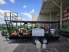 New Dron Trailer 20ft, Custom Trailers Mfr. 22ft, 24ft Spary Dron