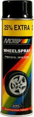 Motip Spray Bus 400ml Wheelspray Mat Black