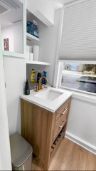 office trailer mobile office, can be used for barbershop, living room, etc.