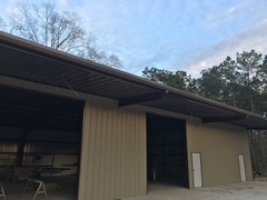 60x80x14 Metal Clear Span Ibeam Building Kit new