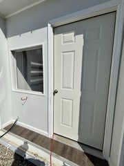 Contemporary Prefabricated Shipping Container Home 1BR 1BA Kitchen 320ft² Modern
